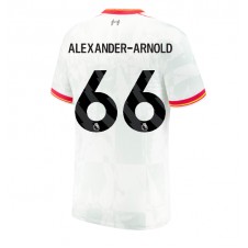 Liverpool Alexander-Arnold #66 Tredjedrakt 2024-25 Kortermet